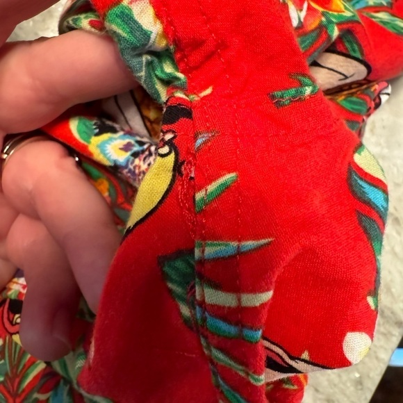 Disney Mickey & Minnie Hawaiian Button Down Top Size Medium - Picture 7 of 7